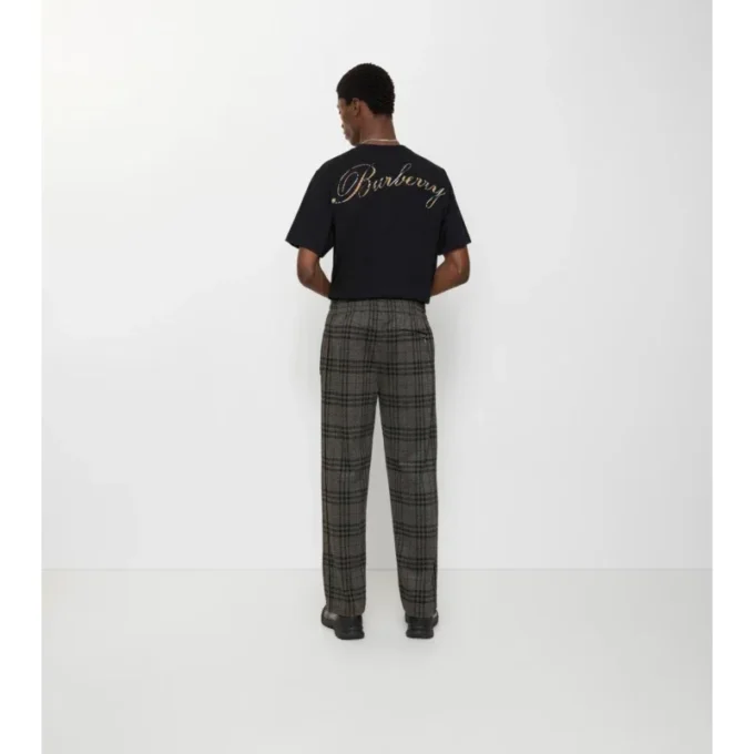 Pantalones deportivos de cuadros Pantalones deportivos de cuadros