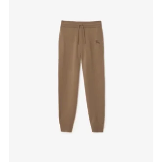 Pantalones deportivos de mezcla de lana