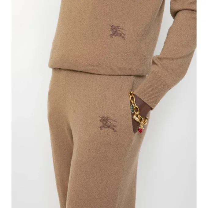 Pantalones deportivos de mezcla de lana Pantalones deportivos de mezcla de lana