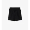 Pantalones EKD de algodón con bordado en punto de cruz Pantalones EKD de algodón con bordado en punto de cruz