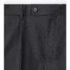Pantalones entallados de franela de lana Pantalones entallados de franela de lana