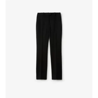 Pantalones entallados de lana Grain De Poudre