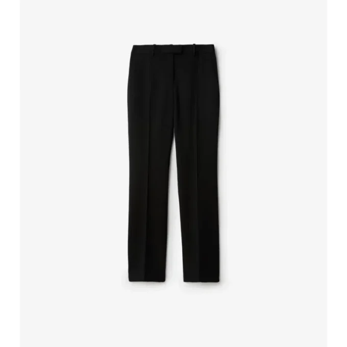 Pantalones entallados de lana Grain De Poudre Pantalones entallados de lana Grain De Poudre