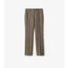 Pantalones entallados de lana Moulina Pantalones entallados de lana Moulina