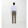 Pantalones entallados de lana «sharkskin» Pantalones entallados de lana «sharkskin»