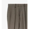Pantalones entallados de lana «sharkskin» Pantalones entallados de lana «sharkskin»