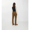 Pantalones entallados de lana y mohair Pantalones entallados de lana y mohair