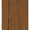 Pantalones entallados de lana y mohair Pantalones entallados de lana y mohair