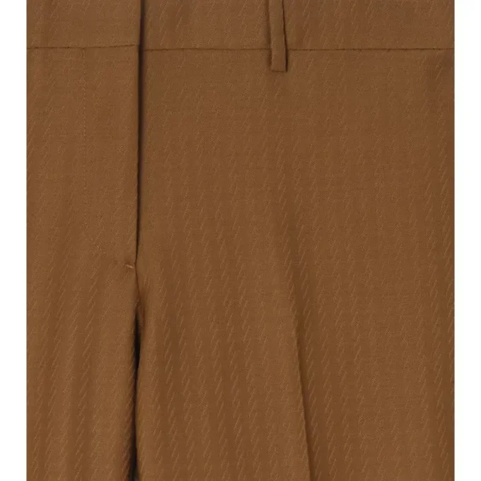 Pantalones entallados de lana y mohair Pantalones entallados de lana y mohair