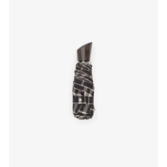 Paraguas plegable con estampado de cuadros