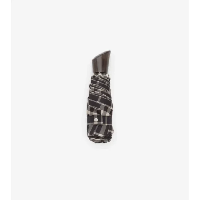 Paraguas plegable con estampado de cuadros Paraguas plegable con estampado de cuadros