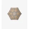 Paraguas plegable con estampado de cuadros Paraguas plegable con estampado de cuadros