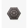 Paraguas plegable con estampado de cuadros Paraguas plegable con estampado de cuadros