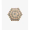 Paraguas plegable con estampado de cuadros Paraguas plegable con estampado de cuadros