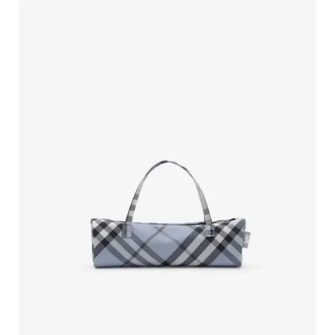 Paraguas plegable con estampado de cuadros Paraguas plegable con estampado de cuadros