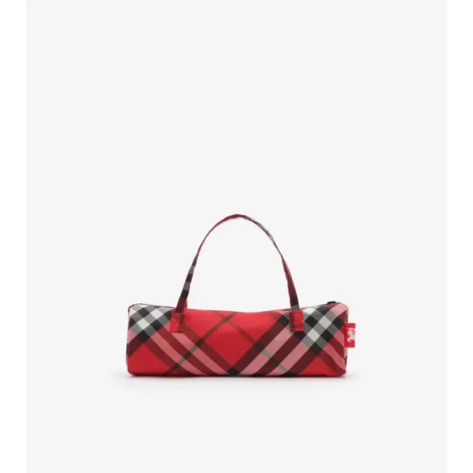Paraguas plegable con estampado de cuadros Paraguas plegable con estampado de cuadros