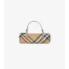 Paraguas plegable con estampado de cuadros Paraguas plegable con estampado de cuadros
