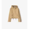 Parka corta de Gabardine Parka corta de Gabardine