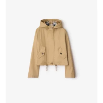 Parka corta de Gabardine Parka corta de Gabardine