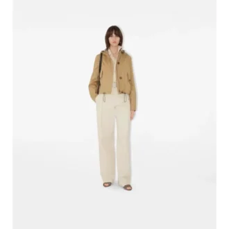 Parka corta de Gabardine Parka corta de Gabardine