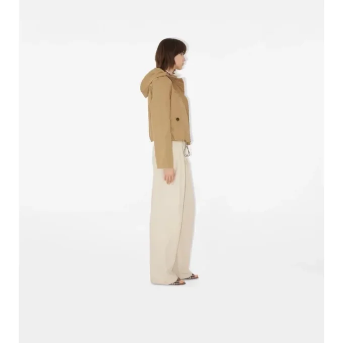 Parka corta de Gabardine Parka corta de Gabardine