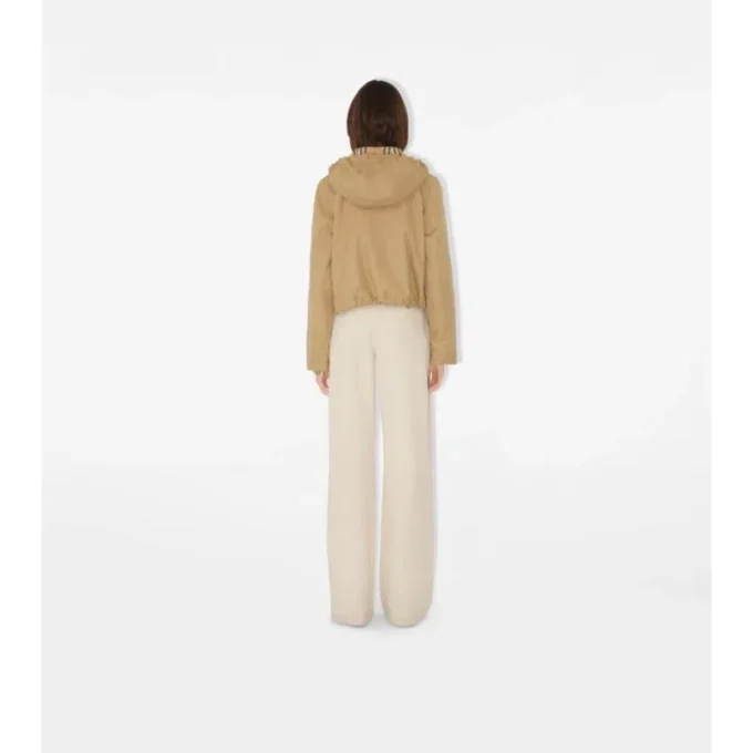 Parka corta de Gabardine Parka corta de Gabardine