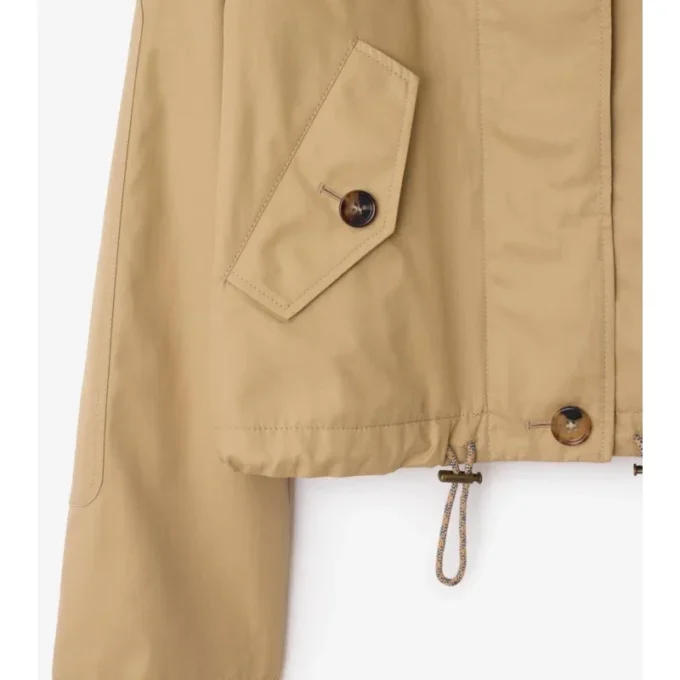 Parka corta de Gabardine Parka corta de Gabardine