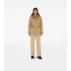 Parka de nailon acolchada Parka de nailon acolchada
