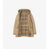 Parka de nailon acolchada Parka de nailon acolchada