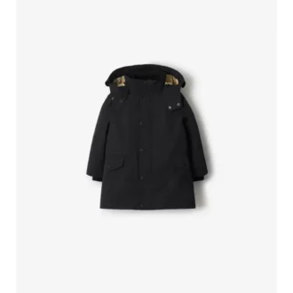 Parka de nailon desmontable Parka de nailon desmontable