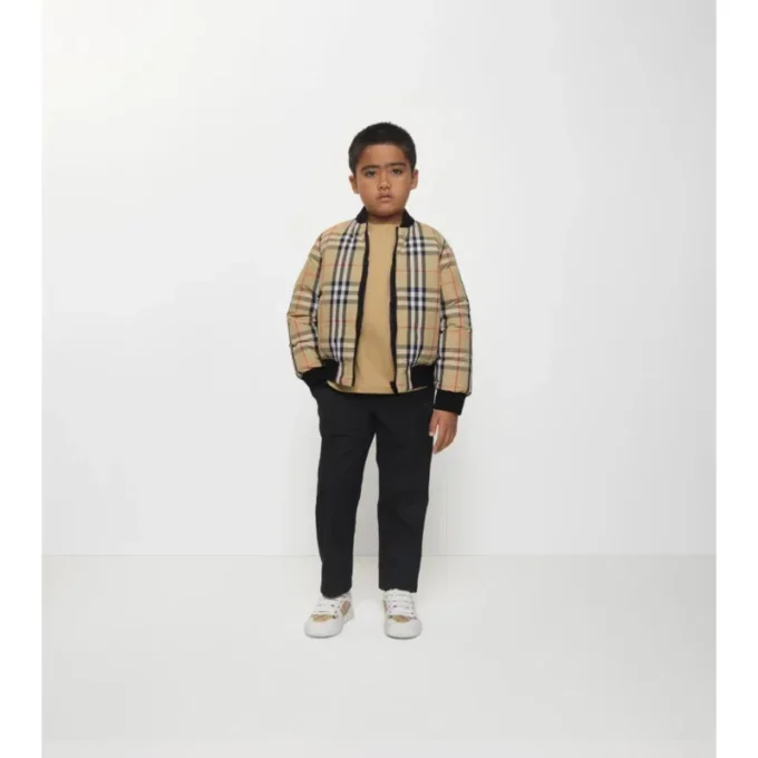 Parka de nailon desmontable Parka de nailon desmontable