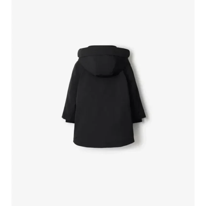 Parka de nailon desmontable Parka de nailon desmontable