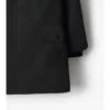 Parka de nailon desmontable Parka de nailon desmontable