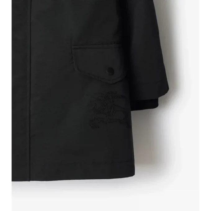 Parka de nailon desmontable Parka de nailon desmontable