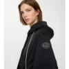 Parka de nailon elástico Parka de nailon elástico