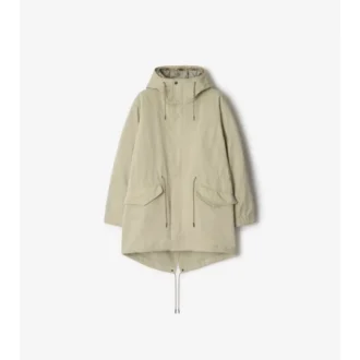 Parka desmontable de mezcla de nailon