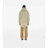 Parka desmontable de mezcla de nailon Parka desmontable de mezcla de nailon