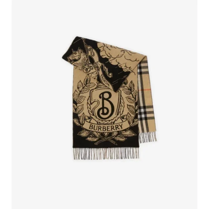 Pañuelo ancho reversible Stormy Knight Pañuelo ancho reversible Stormy Knight