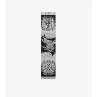 Pañuelo ancho reversible Stormy Knight