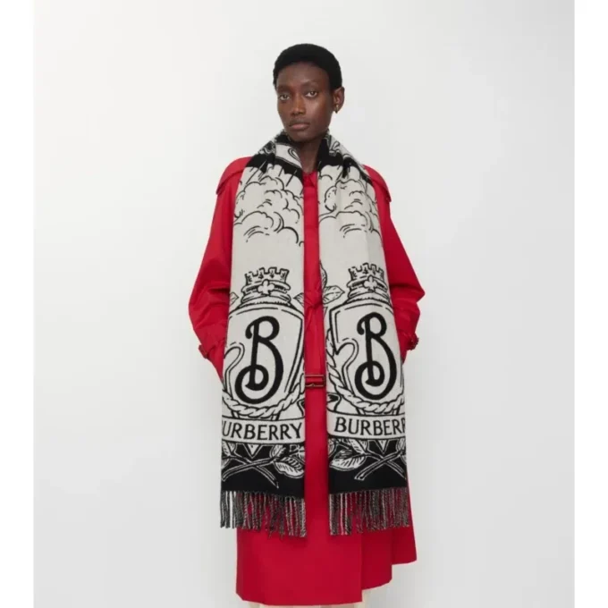 Pañuelo ancho reversible Stormy Knight
