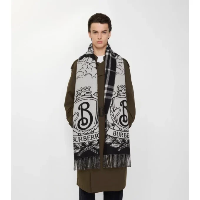 Pañuelo ancho reversible Stormy Knight