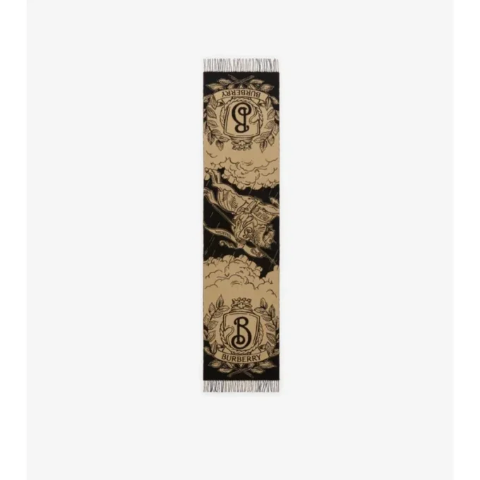 Pañuelo ancho reversible Stormy Knight Pañuelo ancho reversible Stormy Knight