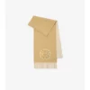 Pañuelo de cachemira con escudo B Pañuelo de cachemira con escudo B