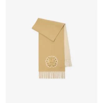 Pañuelo de cachemira con escudo B