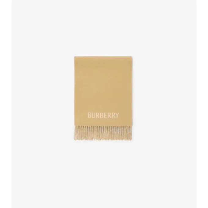 Pañuelo de cachemira con escudo B Pañuelo de cachemira con escudo B