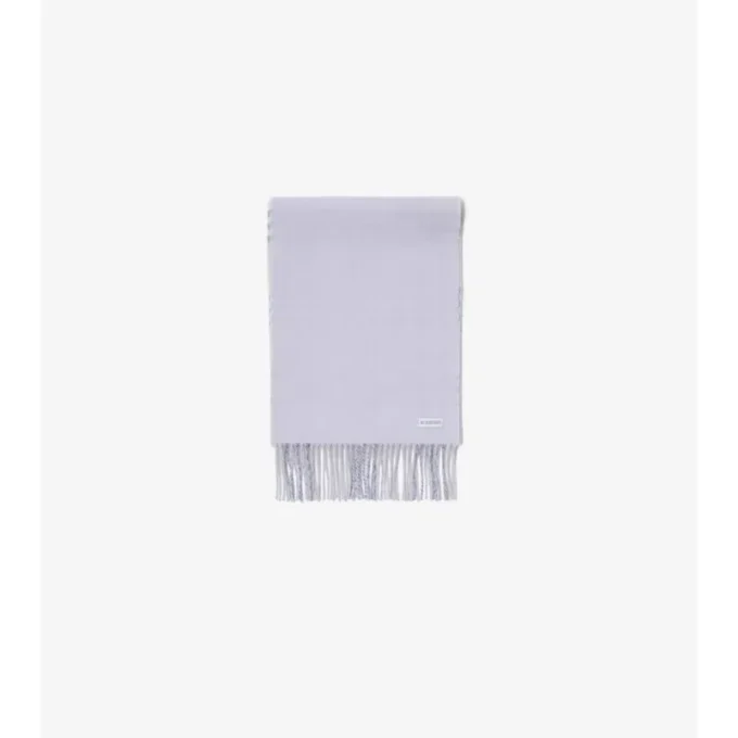 Pañuelo de cachemira con estampado de cuadros degradado Pañuelo de cachemira con estampado de cuadros degradado