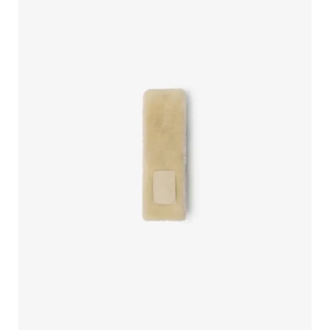Pañuelo de piel de oveja con etiqueta estrecha Pañuelo de piel de oveja con etiqueta estrecha