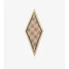 Pañuelo de seda con estampado Check Knight