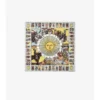 Pañuelo de seda con motivos del tarot Pañuelo de seda con motivos del tarot