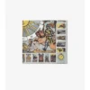 Pañuelo de seda con motivos del tarot Pañuelo de seda con motivos del tarot